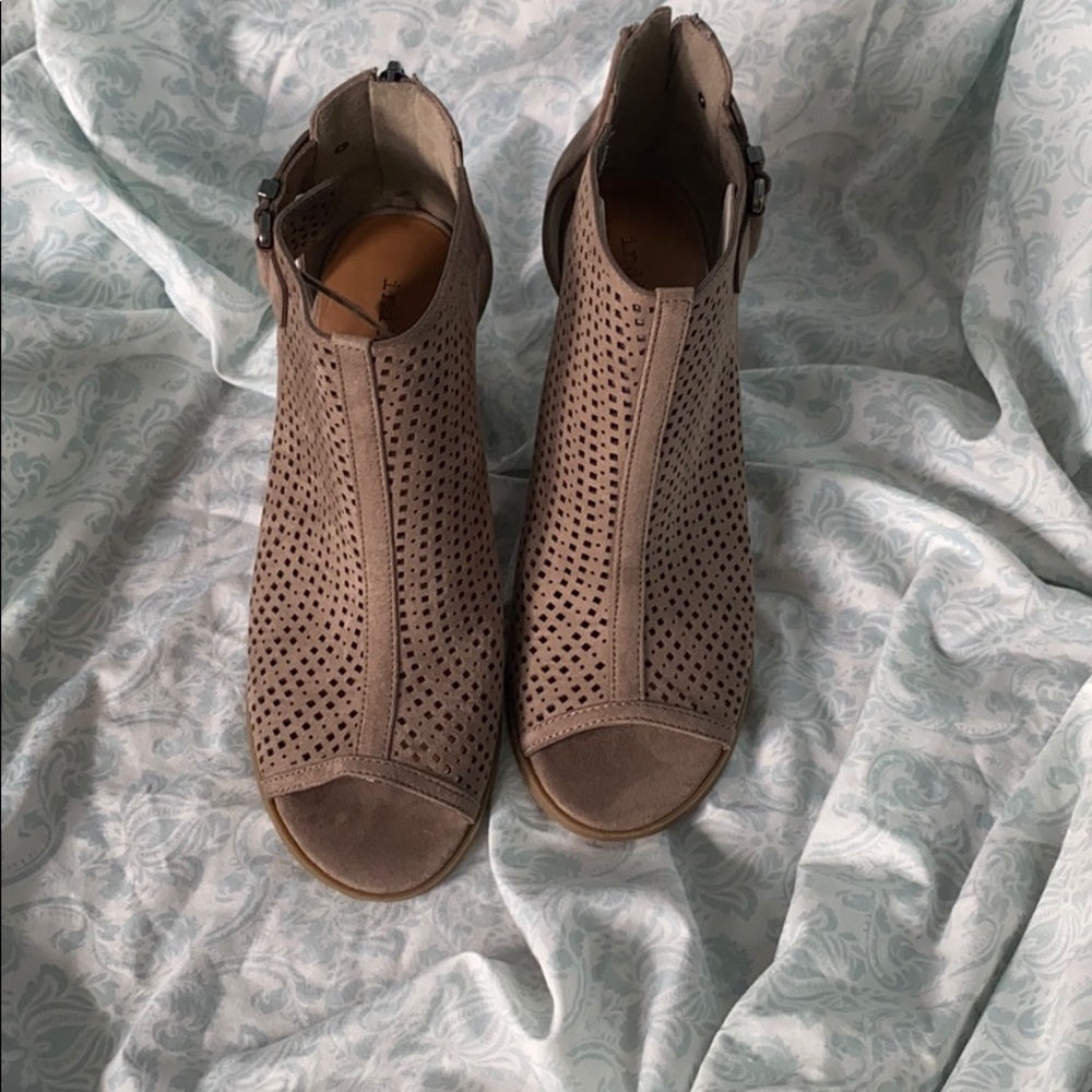 Indigo rd Open Toe Heels